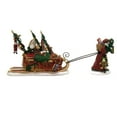 thumbnail image 2 of Department 56: 58407 Father Christmas's Journey | Worn Box, 2 of 2
