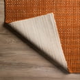 thumbnail image 2 of Addison Rugs Addison Montana Flat Woven Wool Area Rug Rust, Spice 2'3" x 7'6" 8' Runner Runner, Indoor Rust, 2 of 5