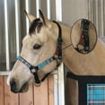 thumbnail image 2 of Kensington Breakaway Nylon Halter, Black Ice Plaid, Size: X-Large, 2 of 4