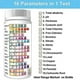 thumbnail image 3 of 16 in 1 Water Testing Kits for Drinking Water- Home Water Test Kit,Water Quality Measurement Kits, 3 of 5