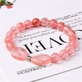 thumbnail image 4 of PillyBalla Green Aventurine Stone Bracelet for Women Crystal Healing Stones Fashion Bracelets - red, 4 of 7
