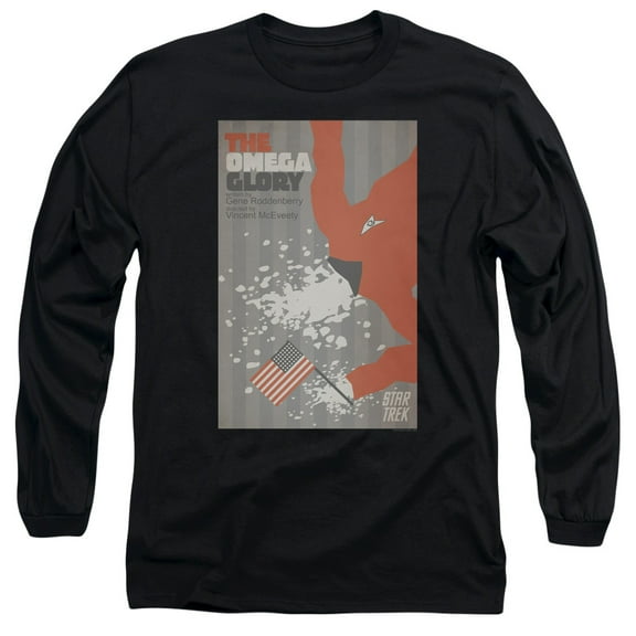 Star Trek Tos Episode 52 Adult 18/1 T-Shirt Black