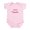 Petal Pink, variant on CafePress - Wee Bairn Pink Body Suit - Baby Light Bodysuit, Size Newborn - 24 Months