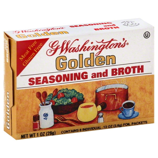 George Washington, Broth Seasoning Golden, 1 OZ