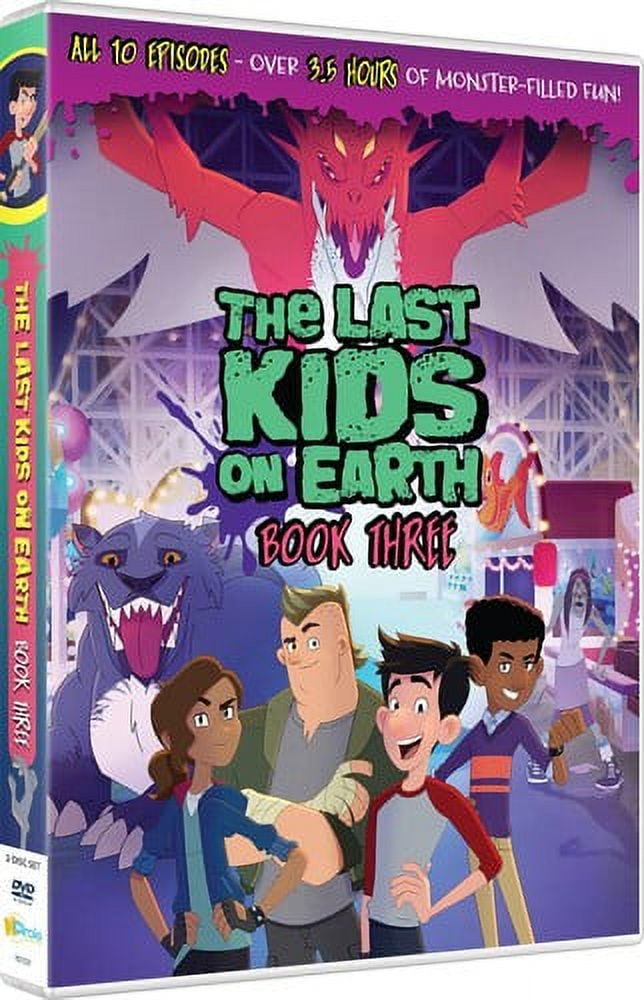 The Last Kids on Earth: Book One (DVD), NCircle, Kids