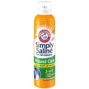 ARM & HAMMER Simply Saline Wound Care 3-in-1 Antiseptic First Aid Spray, 7.4 oz