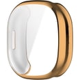 thumbnail image 5 of KOMI Compatible with Fitbit Ace LTE Case Cover, All-Around Soft TPU Cover with Screen Protector Protective Cover for Fitbit Ace LTE Accessories (Blue+Gold), 5 of 5