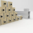 thumbnail image 6 of Ekena Millwork 42"H x 12'L Fiberthane Oxford Unassembled Balustrade Railing Kit, Style N (7 1/2" On-Center Spacing to Pass 4" Sphere Code), 6 of 6
