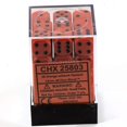 thumbnail image 3 of Chessex Manufacturing d6Cube12mmOP ORbk (36), 3 of 3