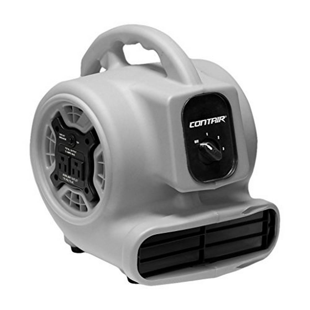 contair flo800gy flow high velocity powerful air mover carpet dryer