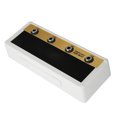 thumbnail image 4 of Yazoeia Guitar Amp Key Hanger Wall Mounting Jack Rack Includes 4 Plug Keychains 1 Wall Mounting Base(White ) YQ320-5692, 4 of 13