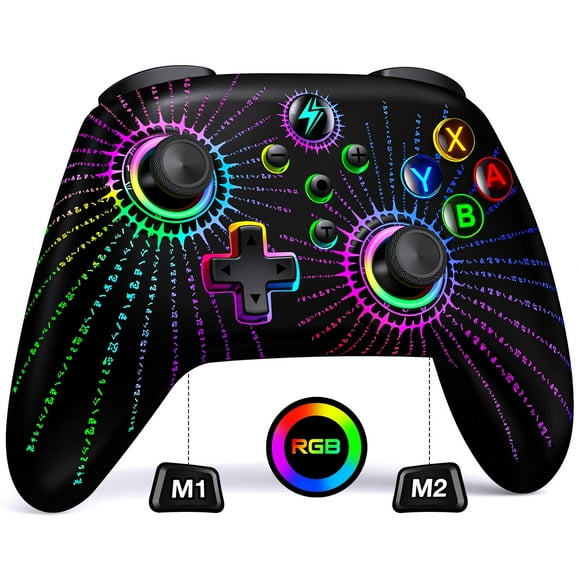 Controlador inalámbrico NinjaPlusoX para Nintendo Switch/Lite/OLED