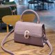 thumbnail image 1 of Bag women's bag New 2024 popular Net Red fashion baguette bag high sense western style all-matching shoulder small square bag, 1 of 5