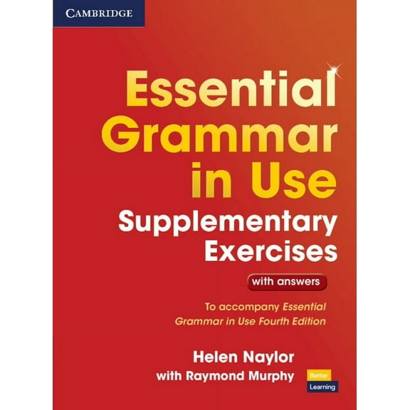 Grammar in Use Essential Grammar in Use Supplementary Exercises: To Accompany Essential Grammar in Use Fourth Edition, (Paperback)