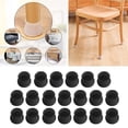 thumbnail image 4 of 20 Protectores de Silicona BLESIY para Patas de Sillas Cubierta de Patas de Muebles Redondo, 4 of 8