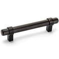 thumbnail image 2 of Cosmas 161-128ORB Oil Rubbed Bronze Cabinet Bar Handle Pull - 5" (128mm) Hole Centers, 10 Pack, 2 of 2