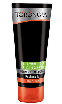 TORONGIA THERMOGEL CORPORAL REAFIRMANTE L-carnitina cla garnicia cambogia 7oz