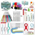 thumbnail image 2 of KRABALL Cotton Yarn Thread Ball For Crochet Knit Hook Sets Hand Knitting Needles Tools Crochet Ball Markers Accessories With Bag, 2 of 5