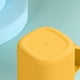 thumbnail image 5 of Vaso de Plástico Apilable para Enjuague Bucal y Cepillo de Dientes - 10,2 X 8 X 7,8 Cm, Diseño Grueso, Varios Colores (Rosa, Verde, Amarillo) - Vaso Organizador de Baño con Asa Creativa, 5 of 6