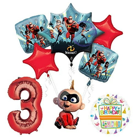 Mayflower Products Incredibles Jack Jack Party Supplies 3rd