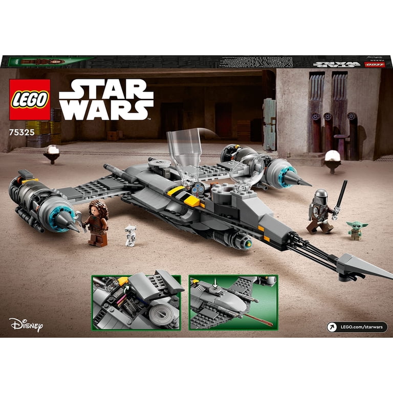 LEGO Sealed New In Box Star Wars The Mandalorian's N-1 Starfighter