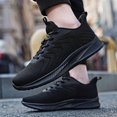 thumbnail image 6 of Men's Mesh Breathable Running Shoes, Men's Lightweight Soft Soled Sports Shoes, 6 of 9