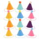 thumbnail image 1 of VERDANVERSE 12Ud Sombreros De Fiesta Para Perros Y Material Ligero Para Cumpleaños, 1 of 7