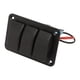 thumbnail image 5 of Panel de interruptores basculantes de 3 bandas IP65 DC12-24V Luz azul Universal para barcos Marines Camiones Panel de interruptores de palanca, 5 of 14