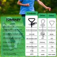 thumbnail image 3 of Estaca de amarre para perros TOMBABY, cable de 20 pies, tapa de 210 libras., 3 of 6