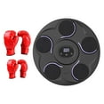 thumbnail image 4 of Máquina de entrenamiento de boxeo con música, entrenador de boxeo, práctica electrónica de boxeo, objetivo de pared para Muay Thai, Fitness, mejora la con guante para niños adultos, 4 of 8