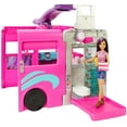 thumbnail image 4 of Barbie Autocaravane de rêve, 76 cm de haut, piscine, 60+ accessoires, 4 of 7