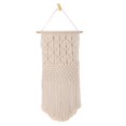 thumbnail image 1 of Macramé YONGSHENG decoración de pared Cuerda de algodón 32 cm X 78 cm, 1 of 5