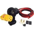 thumbnail image 2 of Quickcar Racing Products Remote Outlet for Oil Heater/Battery Charger, 2 of 4