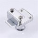 thumbnail image 4 of Glass door lock,Chrome steel lock,glass screen lock,5-8mm drill bit with 2 keys, 4 of 4