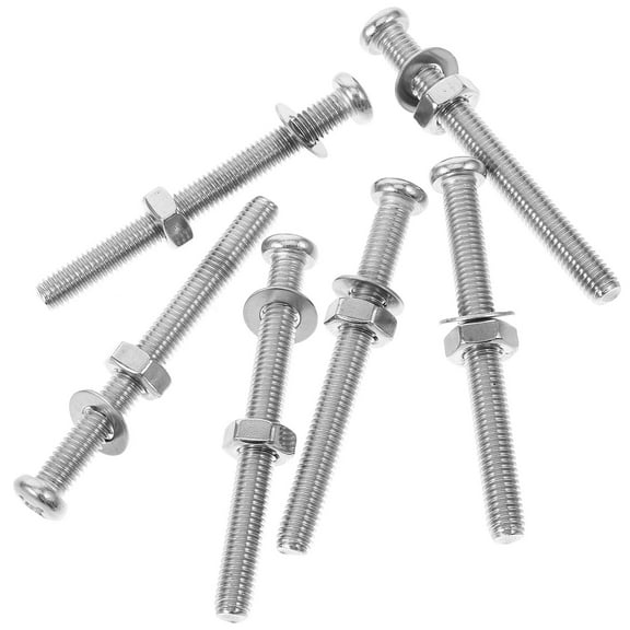 HOMEMAXS 6pcs Pool Ladder Screw Pool Ladder Step Fixing Screws Decorative Screws For Pool Ladder