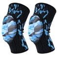 thumbnail image 2 of Protector de rodilla anticolisión suave de esponja EVA espesada de Color camuflaje azul, 2 of 8