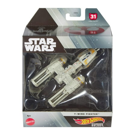 Hot Wheels Star Wars Starships Select, Premium Replica, Gift for Adults Collectors