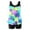 Multicolor, variant on VEKDONE Womens Tankini Swimsuits with Boy Shorts Two Piece Bathing Suits Tummy Control Swimwear Print Tankinis Swimsuit Athletic Set A Multicolor M