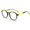 thumbnail image 1 of Gafas anti luz azul para niños, almohadillas nasales de silicona para niños, gafas anti luz azul, lentes planas, 1 of 6