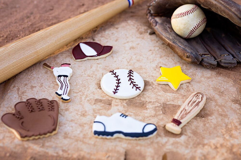Baseball Cookie Cutter \u2013 Baseball Bat Cookie Cutter Baseball Gifts Baseball Glove Cookie Cutter Baseball Fan Gift Sports Cookie Cutter