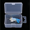 thumbnail image 3 of 3 piezas de simulación de moscas de pececillo, moscas de hundimiento húmedo, señuelo de revestimiento para pesca con salmón bajo shamjiam Señuelo de pesca con mosca Minnow, 3 of 8