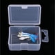 thumbnail image 3 of 3pcs Moscas Mojadas Que Se Hunden Simulación Moscas Minnow Señuelo con Gancho 8 #, 3 of 8