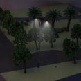 thumbnail image 4 of 10 Pieces Model Street Lights LED Dual Lamppost, 4 of 8