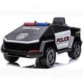 thumbnail image 1 of KidsVIP Upgraded 12V Future Police Edition Kids and Toddlers Ride On Car, 1 of 7