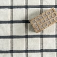 thumbnail image 7 of Rugs USA Rowena Checked Wool Area Rug, 5' x 8', Rowena Ivory, 7 of 7