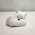 thumbnail image 3 of ZUARFY 8cm Realistic Fox with Artificial Fur Xmas Gift Automobile Accs Office Decors, 3 of 14