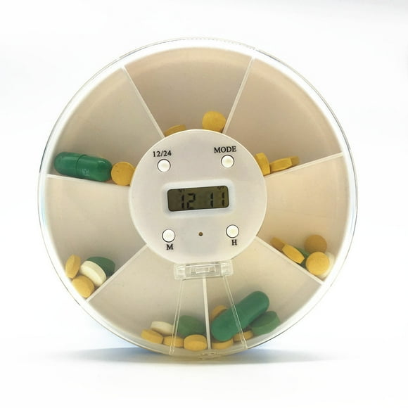 Locked Medication Dispenser Alarm