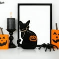 thumbnail image 4 of LAMIRO 3 Pieces Halloween Black Cat Wooden Table Sign Halloween Tiered Tray Decor Rustic Halloween Tabletop Block Sign Farmhouse Fall Centerpieces for Halloween Home Shelf Party Decor, 4 of 7