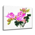 thumbnail image 2 of Póster de lienzo con flores de peonía, decoración de dormitorio, paisaje deportivo, decoración de oficina, regalo, estilo marco, 20 x 30 cm, 2 of 8