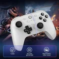 thumbnail image 4 of Manette Bluetooth 8BitDo Ultimate 2 pour Switch, Switch 2, PC&Windows, Manette Pro Switch avec Joysticks TMR, Gâchettes Tactiles/à Effet Hall, Pare-Chocs L4/R4 Programmables, 2 Boutons de Palette Arrière, Anneau RGB, 4 of 7